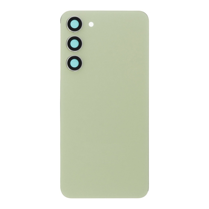 For Samsung Galaxy S23+ Battery Back Cover with Camera Lens and Adhesive
