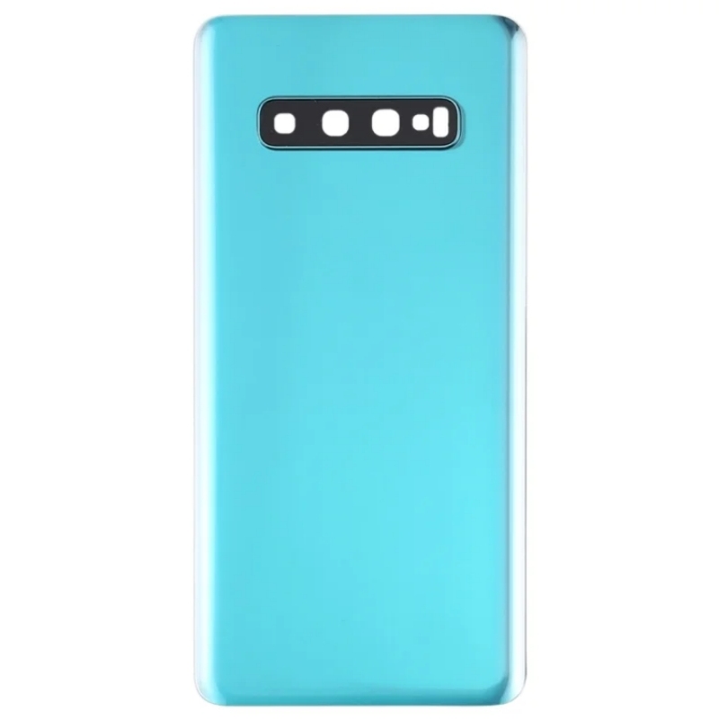 For Samsung Galaxy S10 Battery Back Cover with Camera Lens and Adhesive