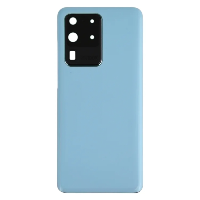 For Samsung Galaxy S20 Ultra Battery Back Cover with Camera Lens and Adhesive