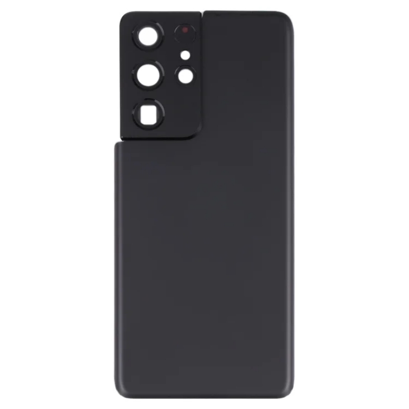 For Samsung Galaxy S21 Ultra Battery Back Cover with Camera Lens and Adhesive