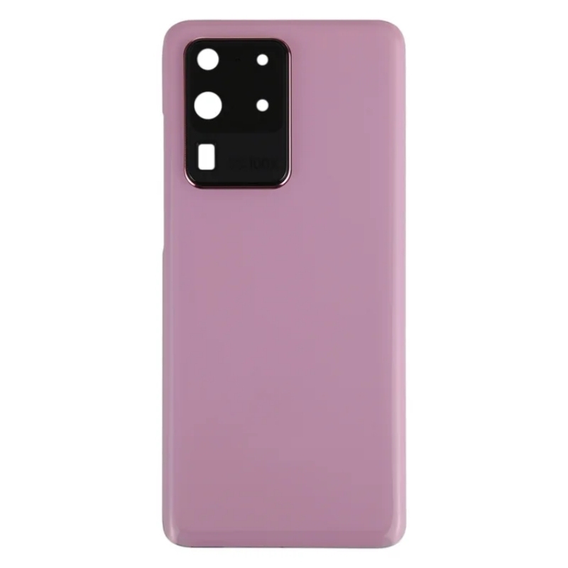 For Samsung Galaxy S20 Ultra Battery Back Cover with Camera Lens and Adhesive