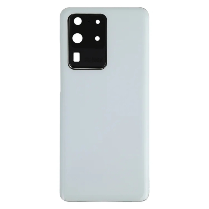 For Samsung Galaxy S20 Ultra Battery Back Cover with Camera Lens and Adhesive