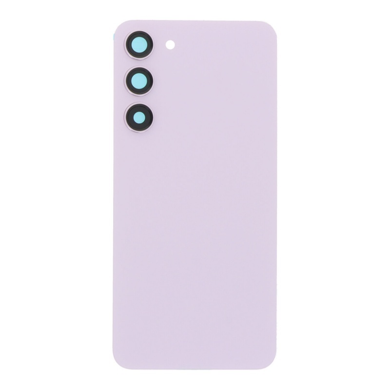 For Samsung Galaxy S23+ Battery Back Cover with Camera Lens and Adhesive