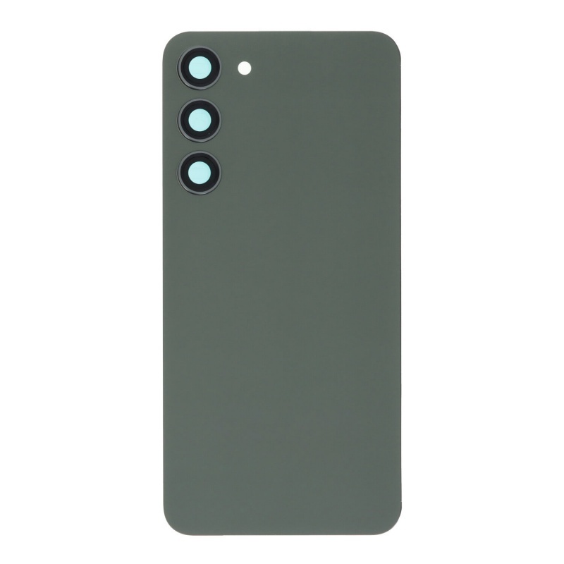 For Samsung Galaxy S23+ Battery Back Cover with Camera Lens and Adhesive
