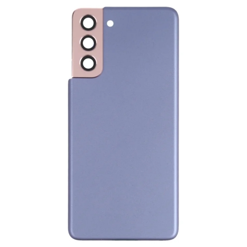 For Samsung Galaxy S21 Battery Back Cover with Camera Lens and Adhesive