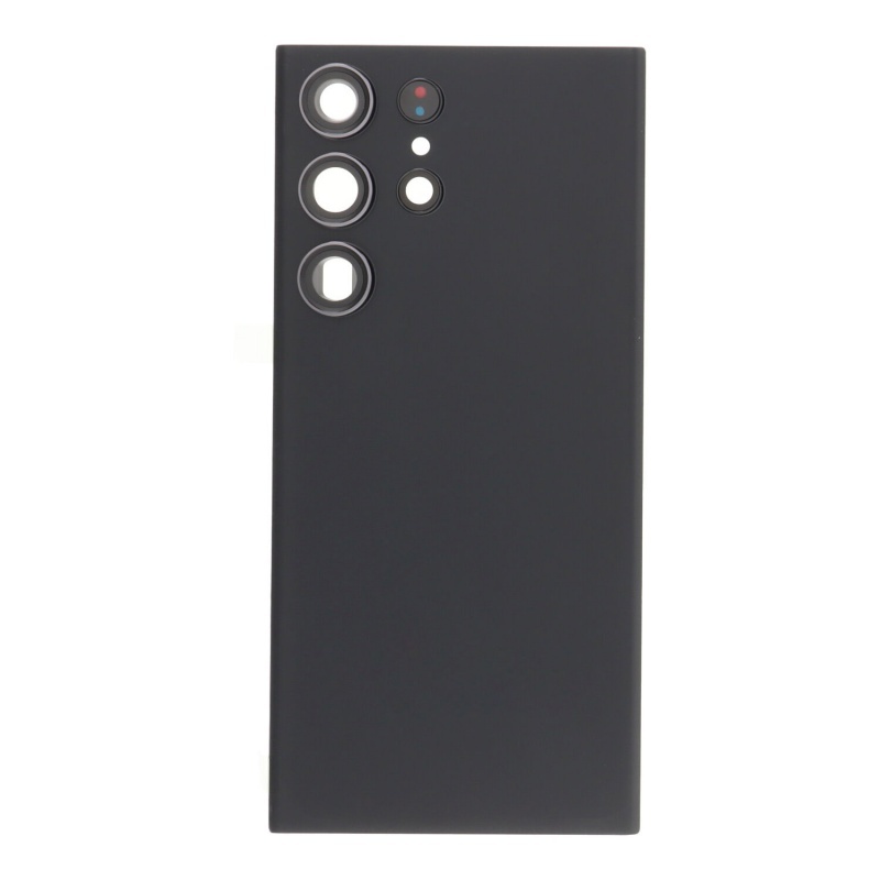 For Samsung Galaxy S23 Ultra Battery Back Cover with Camera Lens and Adhesive