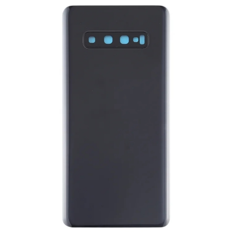 For Samsung Galaxy S10+ Battery Back Cover with Camera Lens and Adhesive