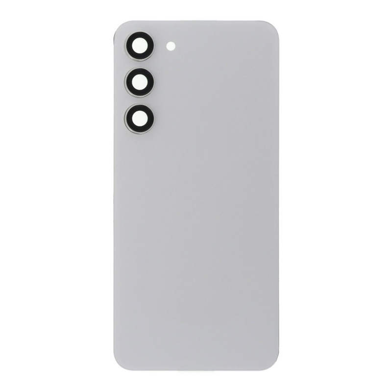 For Samsung Galaxy S23+ Battery Back Cover with Camera Lens and Adhesive