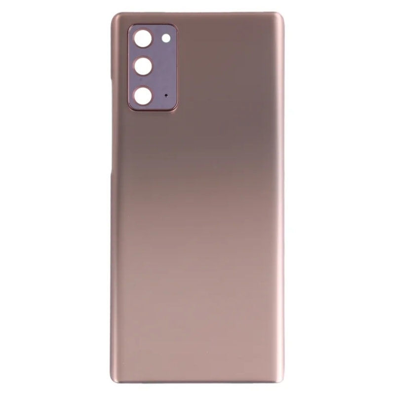 For Samsung Galaxy Note20 Battery Back Cover with Camera Lens and Adhesive