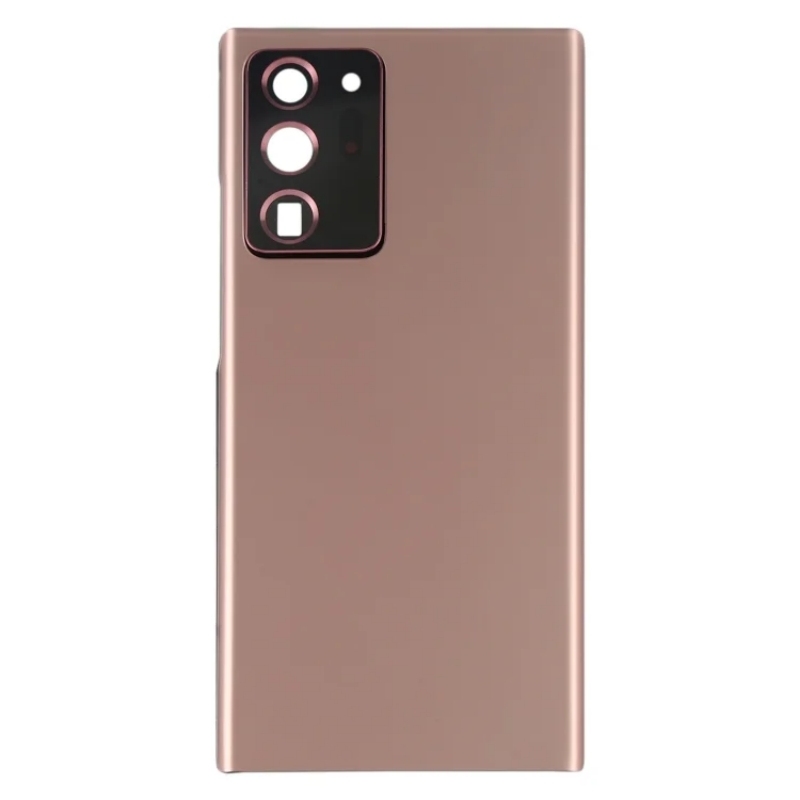 For Samsung Galaxy Note20 Ultra Battery Back Cover with Camera Lens and Adhesive