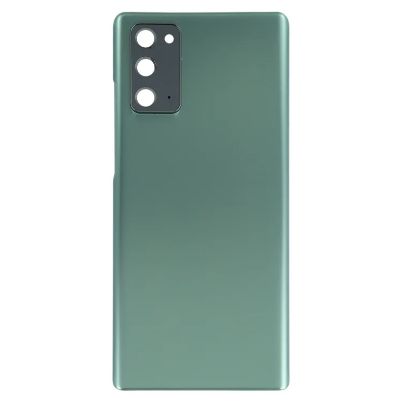 For Samsung Galaxy Note20 Battery Back Cover with Camera Lens and Adhesive