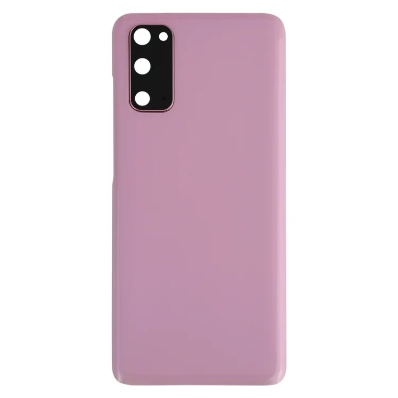 For Samsung Galaxy S20 Battery Back Cover with Camera Lens and Adhesive