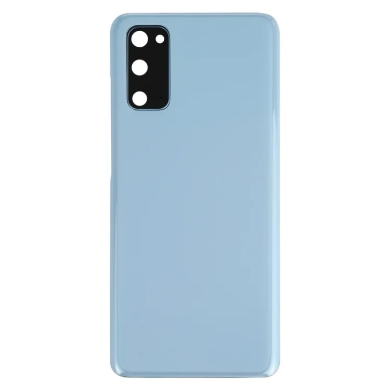 For Samsung Galaxy S20 Battery Back Cover with Camera Lens and Adhesive