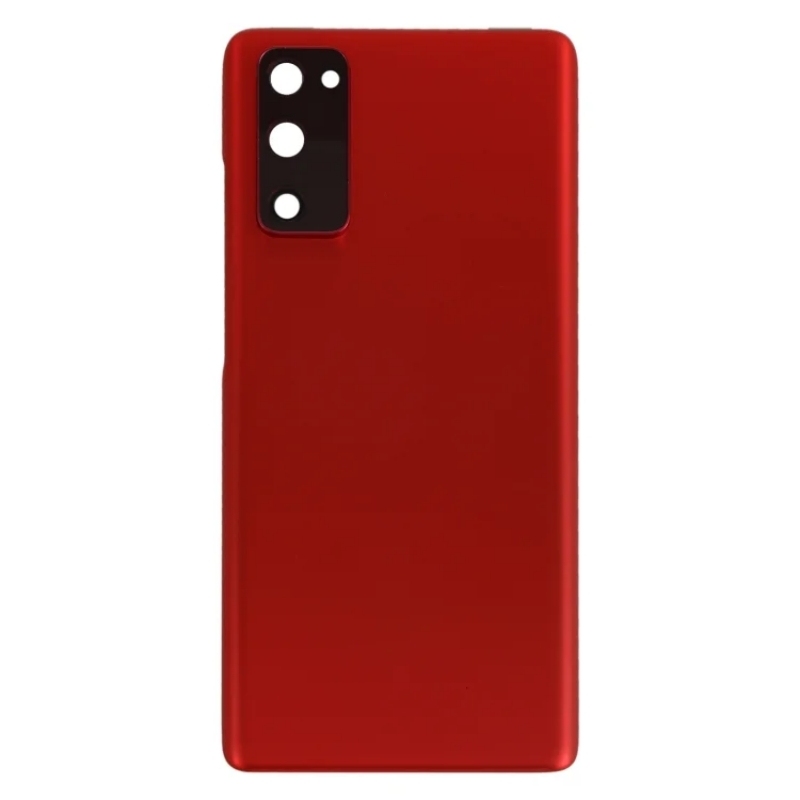 For Samsung Galaxy S20FE Battery Back Cover with Camera Lens and Adhesive