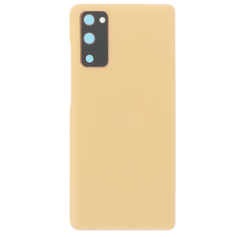 For Samsung Galaxy S20FE Battery Back Cover with Camera Lens and Adhesive
