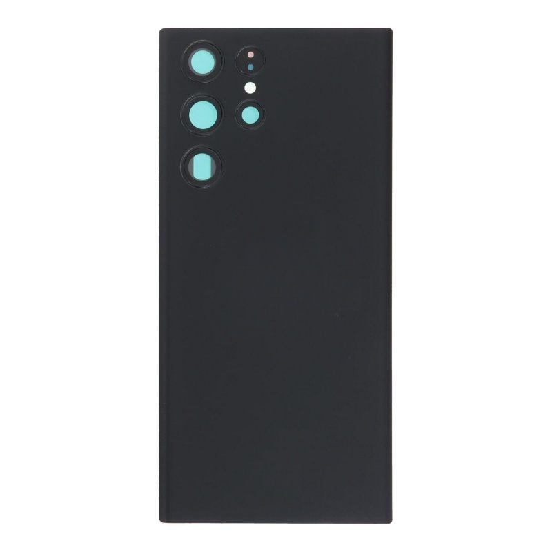 For Samsung Galaxy S22 Ultra Battery Back Cover with Camera Lens and Adhesive