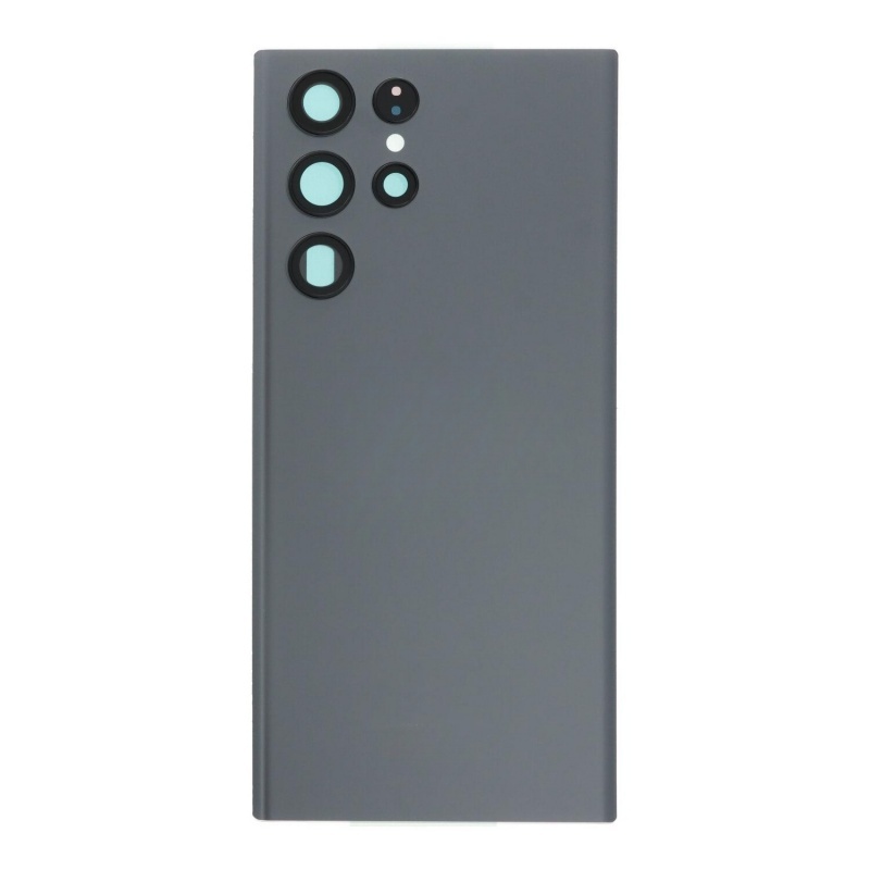 For Samsung Galaxy S22 Ultra Battery Back Cover with Camera Lens and Adhesive