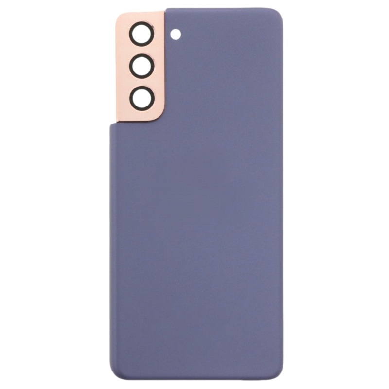 For Samsung Galaxy S21 Battery Back Cover with Camera Lens and Adhesive