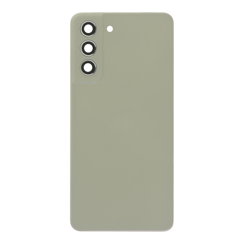 For Samsung Galaxy S21FE Battery Back Cover with Camera Lens and Adhesive