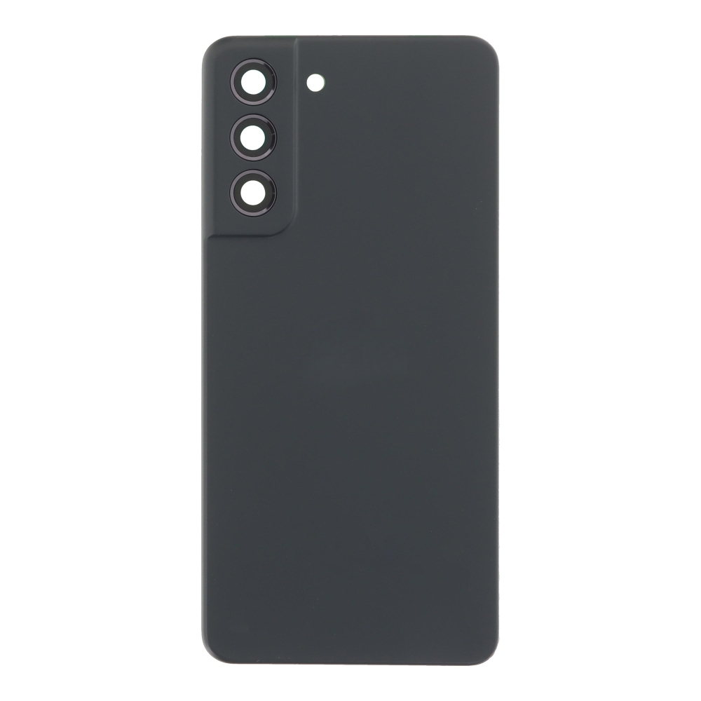 For Samsung Galaxy S21FE Battery Back Cover with Camera Lens and Adhesive