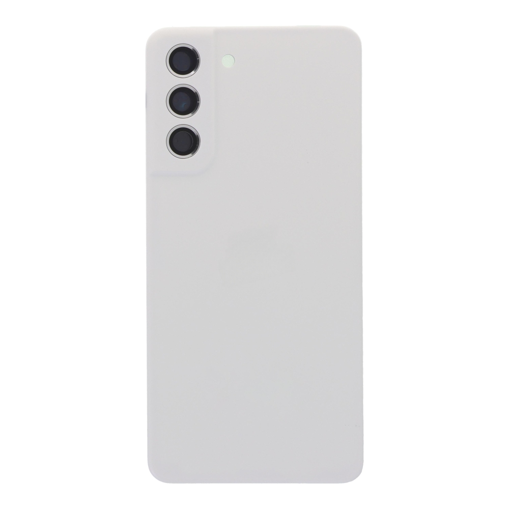 For Samsung Galaxy S21FE Battery Back Cover with Camera Lens and Adhesive