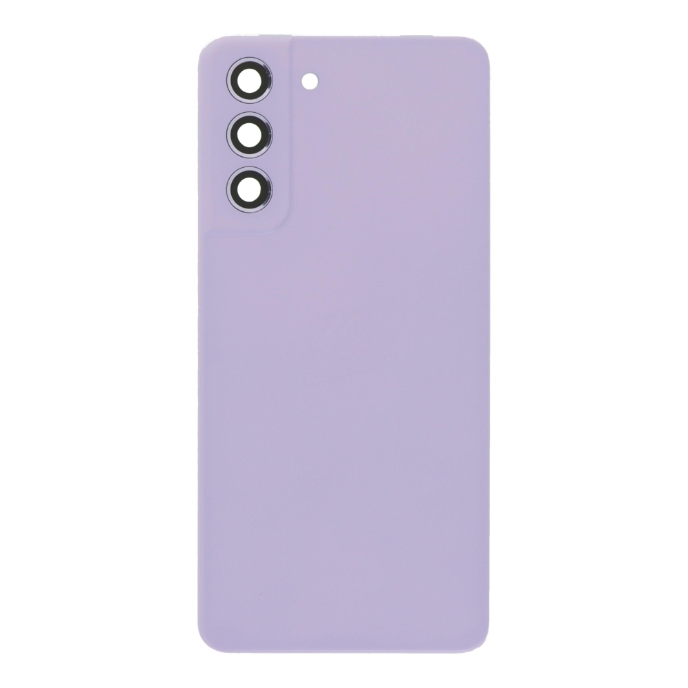 For Samsung Galaxy S21FE Battery Back Cover with Camera Lens and Adhesive