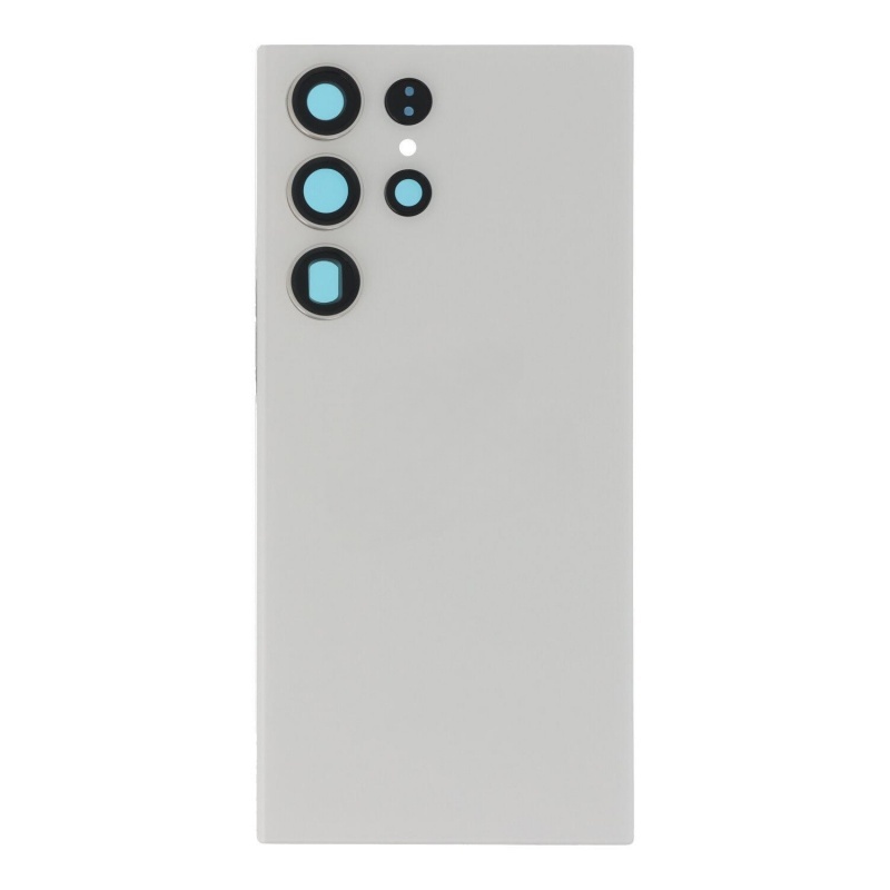 For Samsung Galaxy S23 Ultra Battery Back Cover with Camera Lens and Adhesive