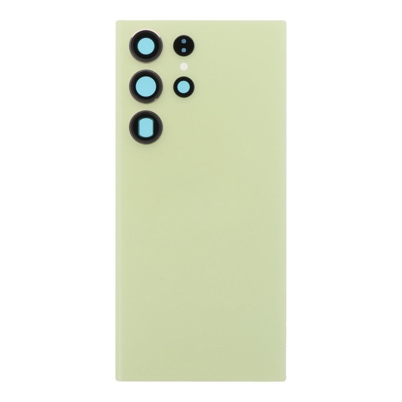 For Samsung Galaxy S23 Ultra Battery Back Cover with Camera Lens and Adhesive