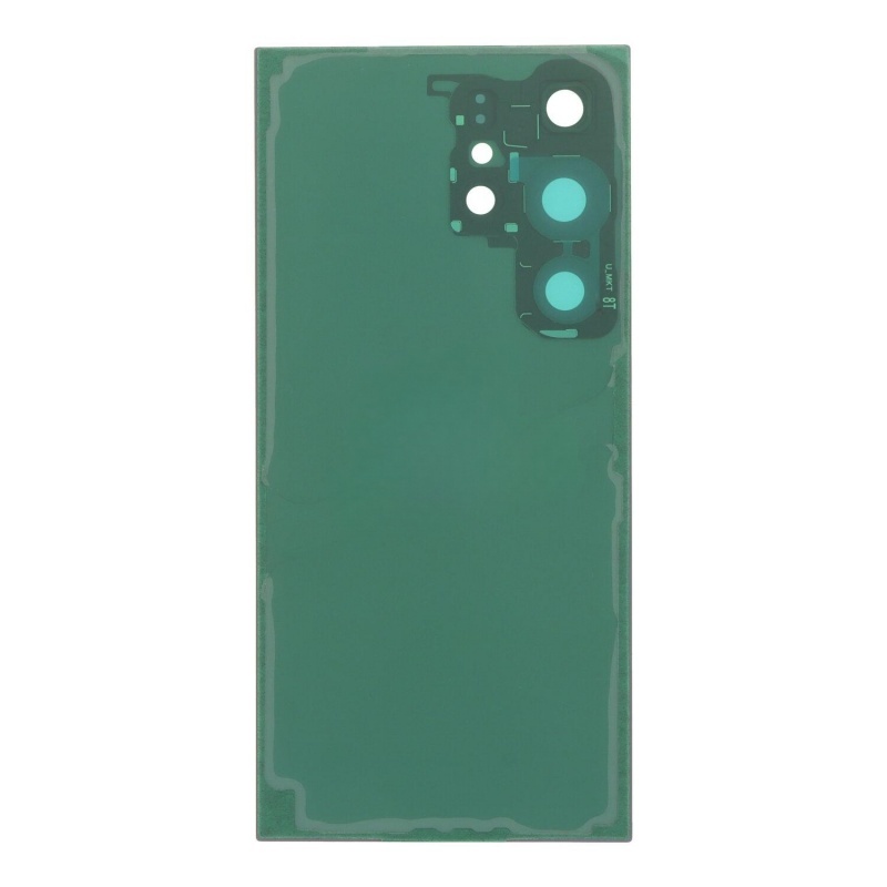 For Samsung Galaxy S24 Ultra Battery Back Cover with Camera Lens and Adhesive