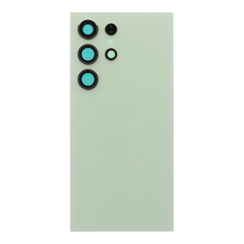 For Samsung Galaxy S24 Ultra Battery Back Cover with Camera Lens and Adhesive