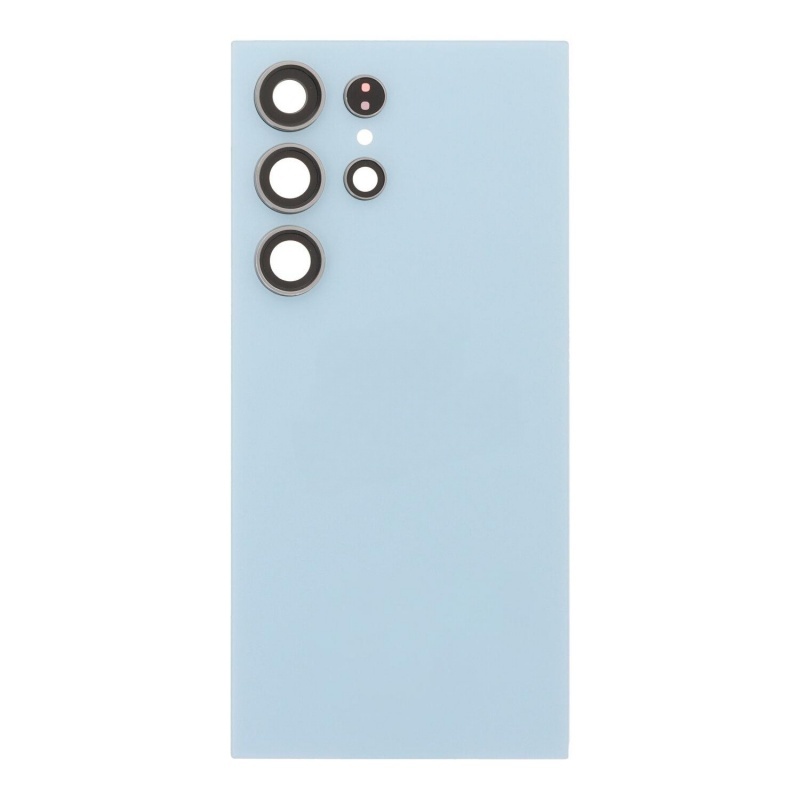 For Samsung Galaxy S24 Ultra Battery Back Cover with Camera Lens and Adhesive