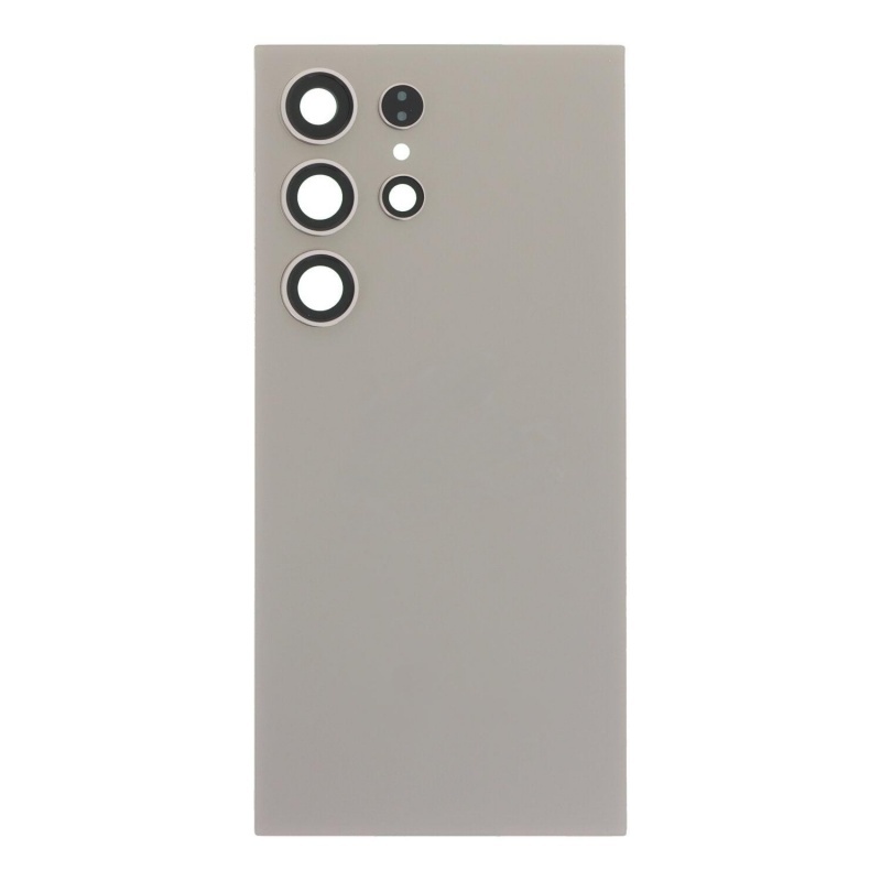 For Samsung Galaxy S24 Ultra Battery Back Cover with Camera Lens and Adhesive