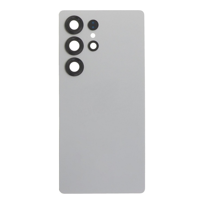 For Samsung Galaxy S25 Ultra Battery Back Cover with Camera Lens and Adhesive