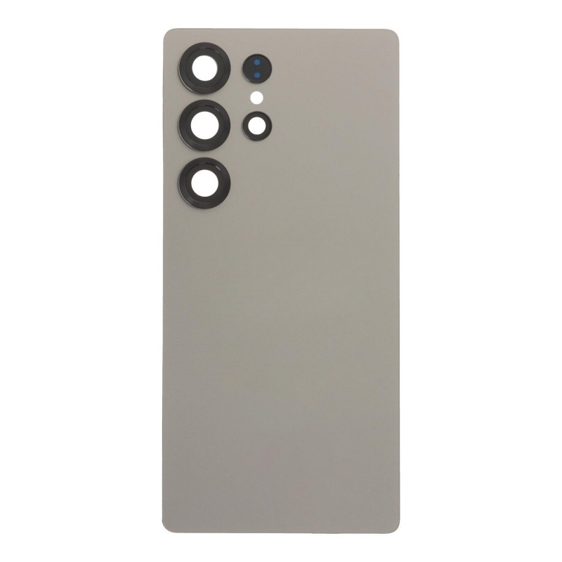 For Samsung Galaxy S25 Ultra Battery Back Cover with Camera Lens and Adhesive