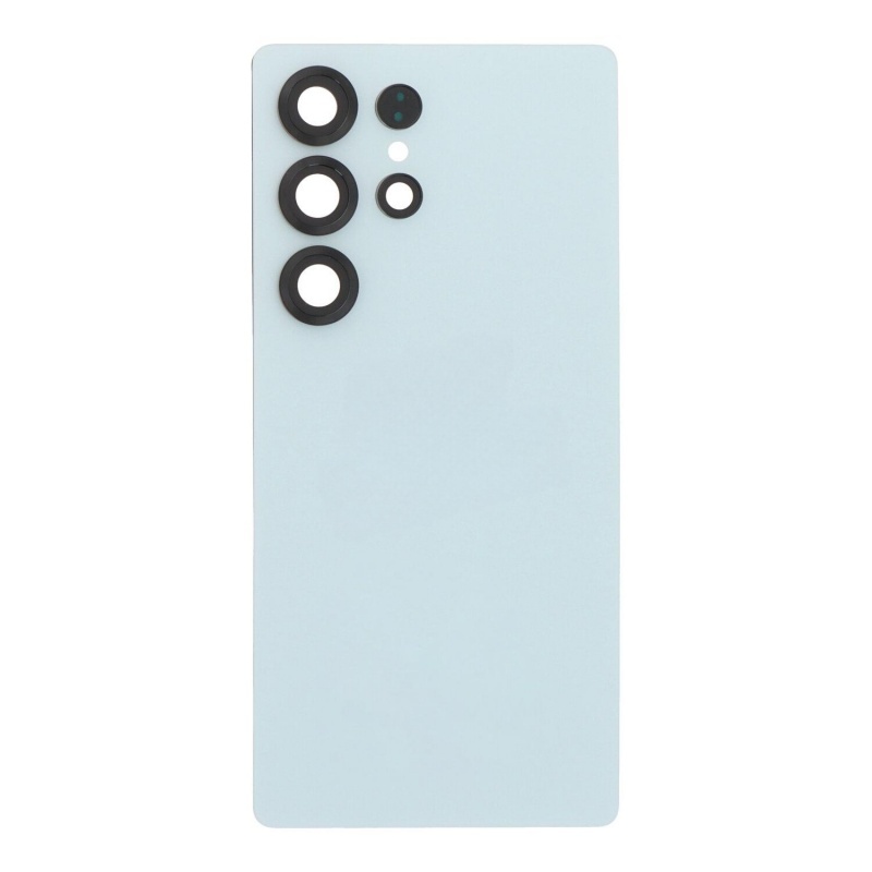 For Samsung Galaxy S25 Ultra Battery Back Cover with Camera Lens and Adhesive