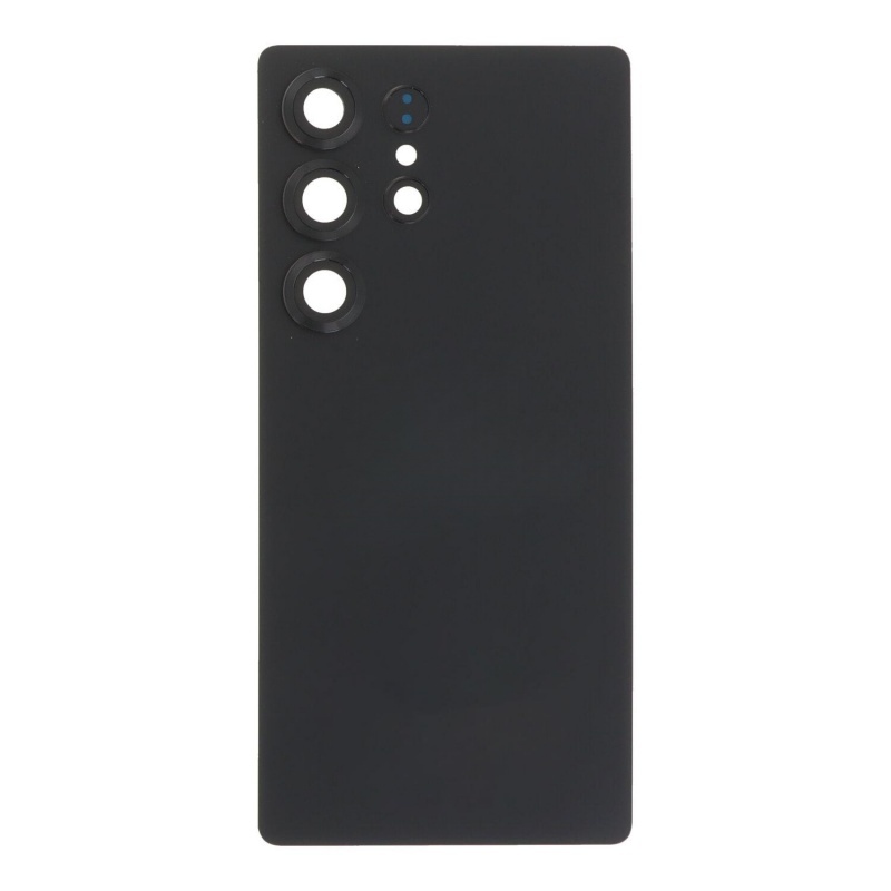 For Samsung Galaxy S25 Ultra Battery Back Cover with Camera Lens and Adhesive