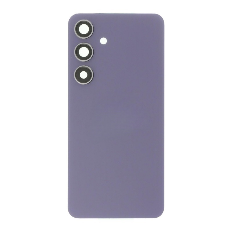 For Samsung Galaxy S24+ Battery Back Cover with Camera Lens and Adhesive