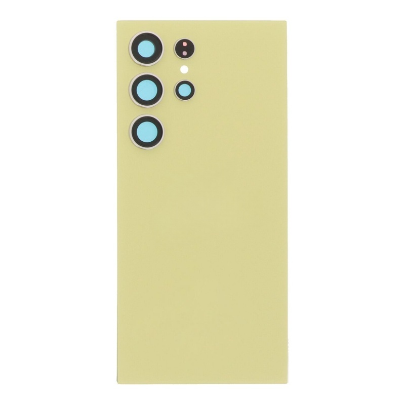 For Samsung Galaxy S24 Ultra Battery Back Cover with Camera Lens and Adhesive