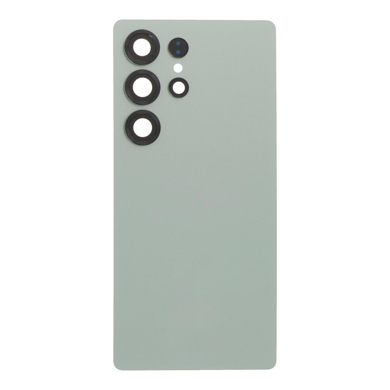 For Samsung Galaxy S25 Ultra Battery Back Cover with Camera Lens and Adhesive