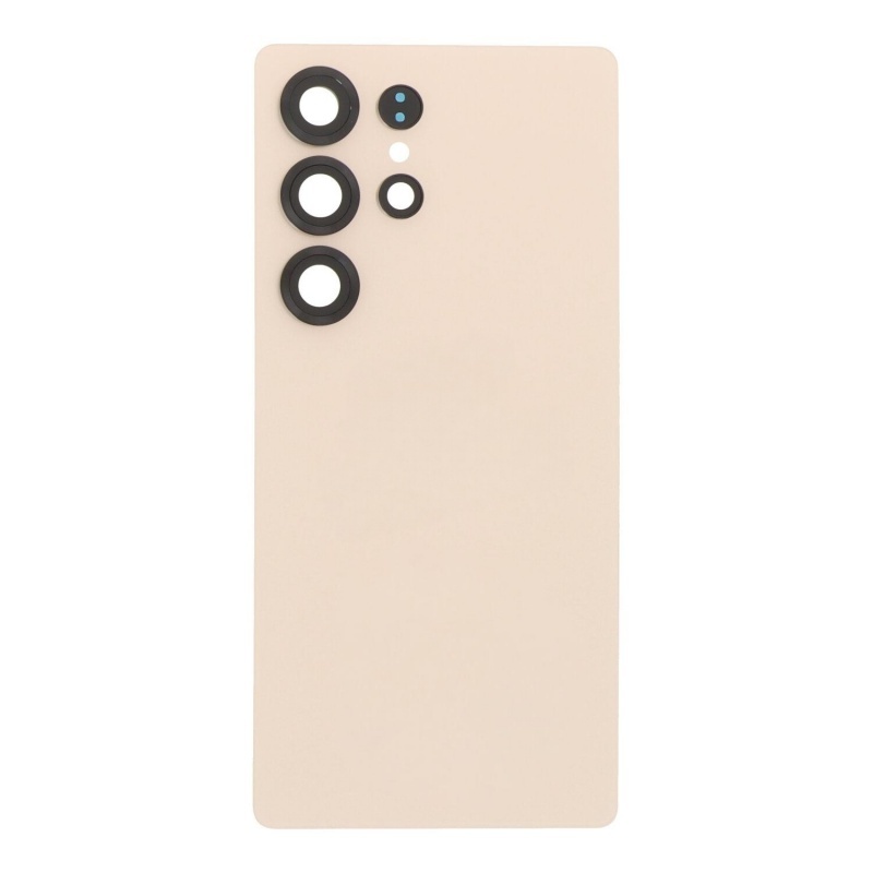 For Samsung Galaxy S25 Ultra Battery Back Cover with Camera Lens and Adhesive