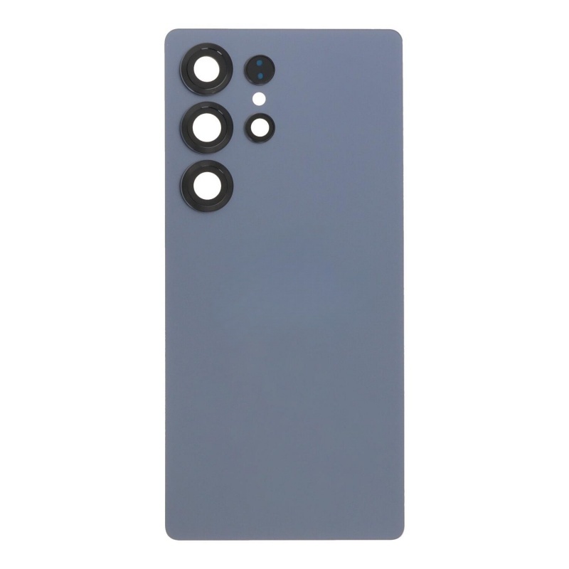 For Samsung Galaxy S25 Ultra Battery Back Cover with Camera Lens and Adhesive