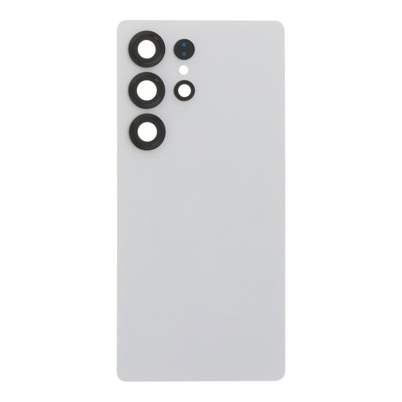 For Samsung Galaxy S25 Ultra Battery Back Cover with Camera Lens and Adhesive