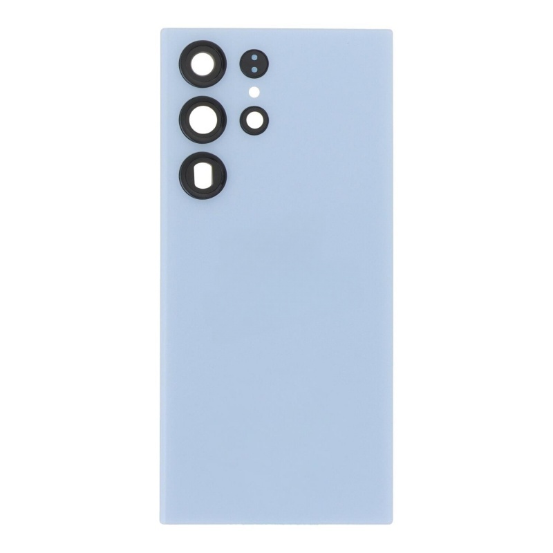 For Samsung Galaxy S23 Ultra Battery Back Cover with Camera Lens and Adhesive
