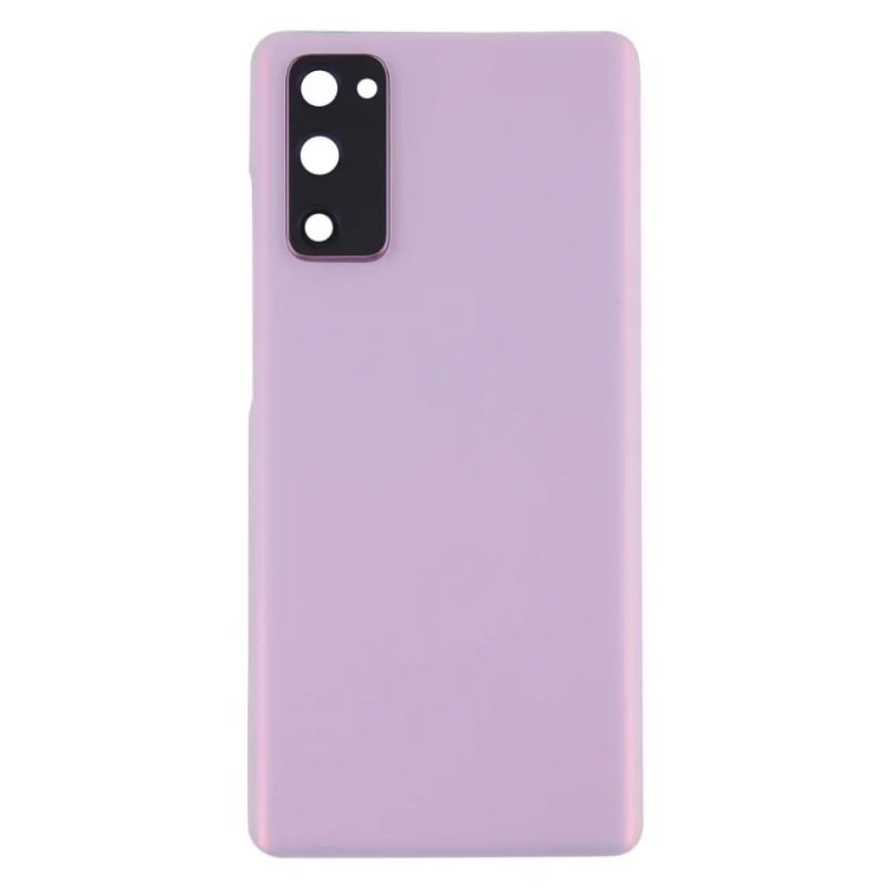 For Samsung Galaxy S20FE Battery Back Cover with Camera Lens and Adhesive