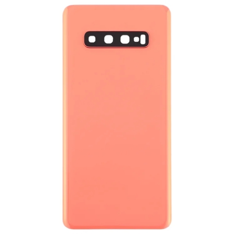 For Samsung Galaxy S10+ Battery Back Cover with Camera Lens and Adhesive
