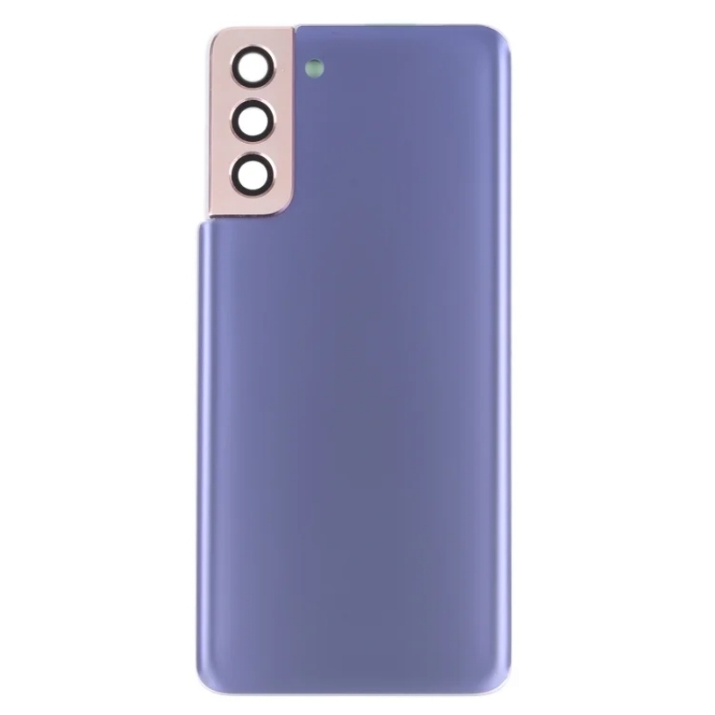 For Samsung Galaxy S21+ Battery Back Cover with Camera Lens and Adhesive