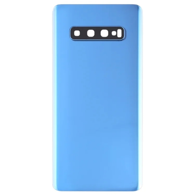 For Samsung Galaxy S10 Battery Back Cover with Camera Lens and Adhesive