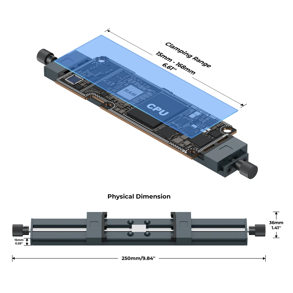 Xwitzeal Q1 Automatic IC Chip Grinding Machine 26000 PRM NAND WiFi CPU Polish Tools for iPhone Logic Board Repair