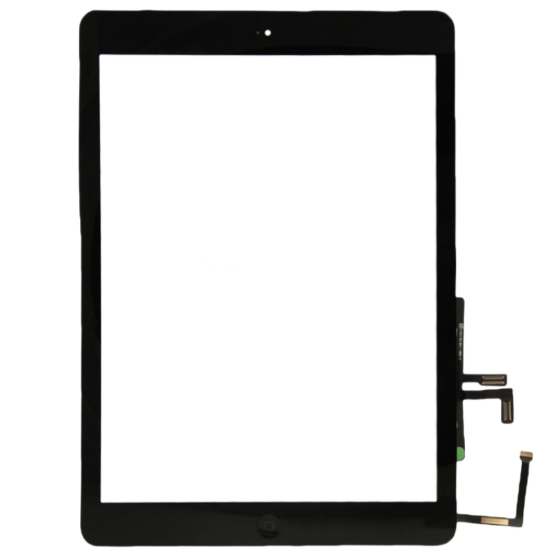 For iPad Air 1 Touch Panel Digitizer Replacement Parts with Home Button
