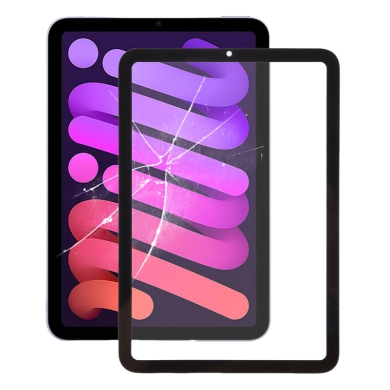 For iPad Front Screen Outer Glass Lens Replacement Part